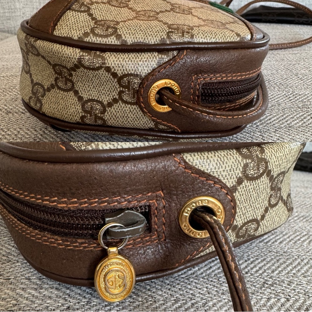❌SOLD❌Gucci GG Ophidia Canvas Crossbody Bag – Iconic Monogram & Web Detail✨ - Picture 12 of 17